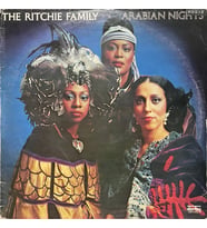 The Ritchie Family Arabian Nights LP Plak (Karışık)