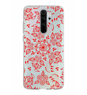 Xiaomi Redmi Note 8 Pro Uyumlu Kapak Nostalji Desen Tasarımlı Şeffaf Silikon Kılıf