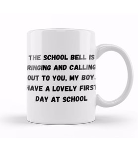 Happy First Day Of School Quotes 2021 BACK TO SCHOOL Kupa Bardak Porselen
