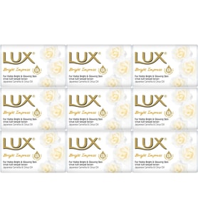 Lux Sabun 80GR Bright Impress (Etkileyici Parlaklık) (9 Lu Set)