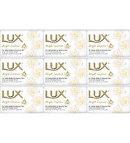 Lux Sabun 80GR Bright Impress (Etkileyici Parlaklık) (9 Lu Set)