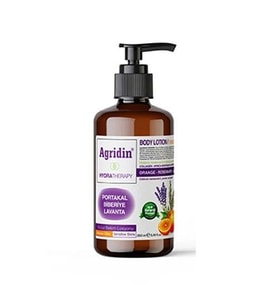 Agridin Lavanta Biberiye Portakal Kolojen İçerikli Vücut Losyonu 250 ml