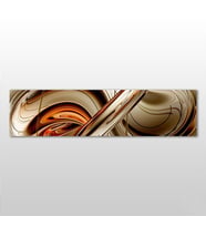3D Görsel Kanvas Tablo 270x90cm (Karışık)