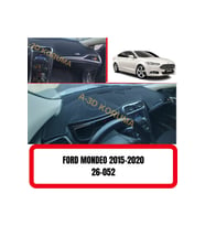 Ford Mondeo 2015-2020 Uyumlu 3d Ön Gögüs/panel/ Torpido Korumasi / Kilifi/ Halisi/ A3d/ 3d