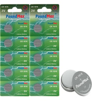 10 Adet 1616 CR1616 DL1616 3V Lityum Madeni Para Pil