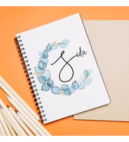 İsim Tasarımlı Defter Kişiye Özel