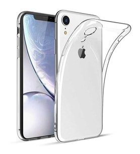 Apple iPhone XR Uyumlu Kılıf Zore Kamera Korumalı Süper Silikon Kapak