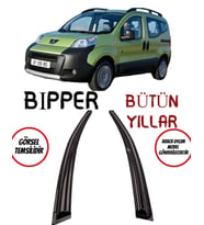 Peugeot Bipper Cam Rüzgarlığı 2-li Tüm Yıllar