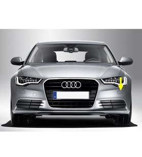 Audi A6 2012-2014 Far Yıkama Kapağı Sol Ön 4G0955275