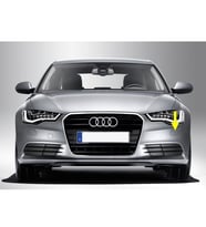 Audi A6 2012-2014 Far Yıkama Kapağı Sol Ön 4G0955275