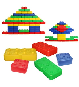 King Kids Tuğla 36 Parça