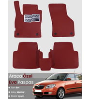 SKODA FABİA 2 (2007-2014) Uyumlu EVA Paspas Tam Set–Oto Paspas,Araca Özel,Kolay Montaj