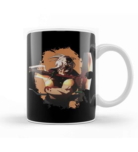 Tengen Uzui Hashira Demon Slayer Kupa Bardak Porselen