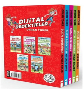 Dijital Dedektifler 5 Set