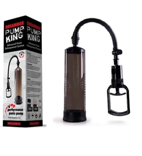 Pump King 20 Cm Süper Vakum Penis Pompası Kaliteli Penis Pompası