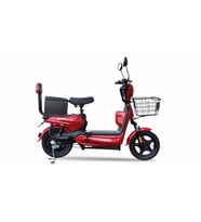 Elektrikli Motosiklet Yuki Yk-51 Lucky Kırmızı