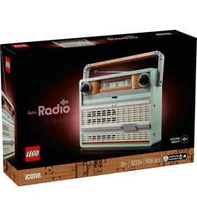 LEGO Icons 10334 Retro Radio