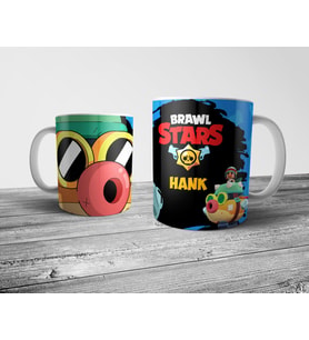Pixxa Brawl Stars Hank Kupa Bardak  