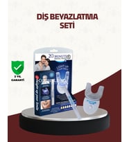 Evde Kullanıma Uygun LED Teknolojili Diş Beyazlatma Kiti