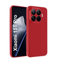 Durukar® Mi 15T Pro First Silikon - Kırmızı