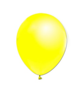 Balon metalik 12 inc sarı pk:100-