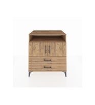 Kronos Şifonyer 3 Raflı 2 Çekmeceli 2 Kapaklı 88x59x96 Çam-Çam