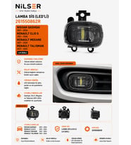 Nissan Qashqai Sis Lamba Sol 2021-2024