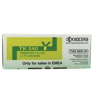 Tonersepeti Kyocera Mita TK-540 Sarı Orjinal Toner