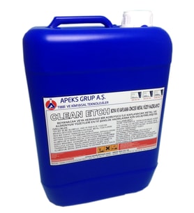 CLEAN ETCH Konsantre Boya ve Kaplama Öncesi Metal Yüzey Hazırlayıcı - 5 Kg