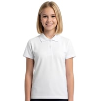 %100 Pamuk ve Okul Tarz T-Shirt Kız Çocuk 5-16 Yaş 12728AT MODANINO