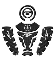 YAMAHA R1 UYUMLU TANK PAD SET 003