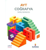 AYT Coğrafya Soru Bankası Supara Yayınları