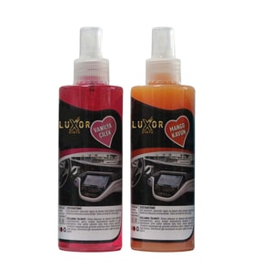 Luxor Kimya Vanilya Çilek ve Mango Kavun Oto Kokusu 2x200 ML