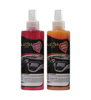 Luxor Kimya Vanilya Çilek ve Mango Kavun Oto Kokusu 2x200 ML