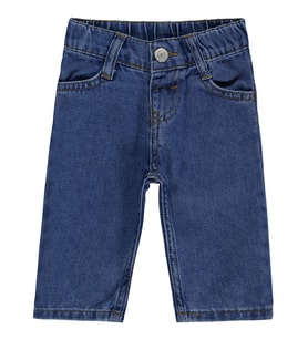 Civil Baby Baggy 6-18 Ay Pantolon - Mavi