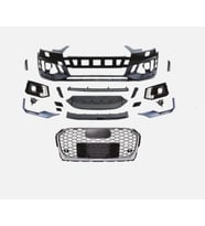 Audi A5 Rs5 Ön Tampon Komple Set 2017-2019 arası uyumlu Panjurlu