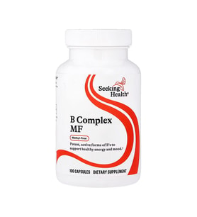 Seeking Health, Complejo de vitaminas B MF, 100 cápsulas