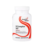 Seeking Health, Complejo de vitaminas B MF, 100 cápsulas