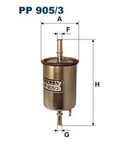 FILTRON PP9053 Yakit Filtresi 96537170