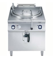 Electrolux Professional 100 Lt Elektrikli Silindirik Kaynatma Kazanı, Aısı316, İndirek Isıtmalı, Basınç Sviçli, Cekete Otomatik Su Doldurma - 800 Mm E9BSEHIPFR