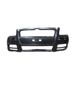 2003-2006 Toyota Avensis Ön Tampon Siyah (Sis-Bant-Panjur Delikli (Comfort Tipi)(Tüv)(Tyg) (Adet) (O