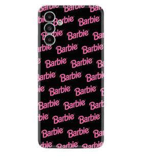 Samsung A23 A31 A32 A50 A51 A52 A53 A70 Kılıf Desenli Silikon Barbie 1404