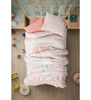 Cotton Box Bebek Nevresim Takımı Rapeti Somon (STD)