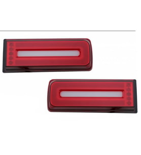MERCEDES G SERİSİ W463 İÇİN W464 MAKYAJLI LEDLİ STOP SETİ 2019+