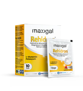 Rehidron Elektrolit & Mineral L-Glutamin ve Magnezyum Bisglisinat İçeren Takviye Edici Gıda