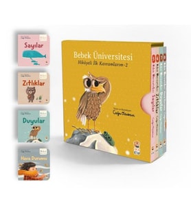Bebek Üniversitesi Set 2 (4 )