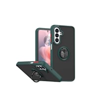 Northcity Samsung Galaxy A37 5G Montreal Yüzüklü Silikon Kapak - Yeşil