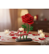 Romantik Gül – Seni Seviyorum Standı
