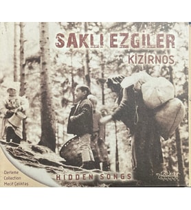 (Plak Değildir CD dir) CD Kizirnos Saklı Ezgiler Hidden Songs CD