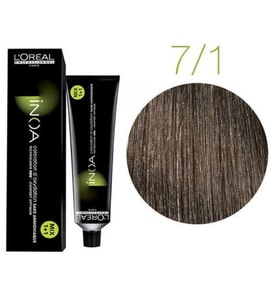 İnoa Saç Boyası 7.1 Küllü Kumral 60 ml